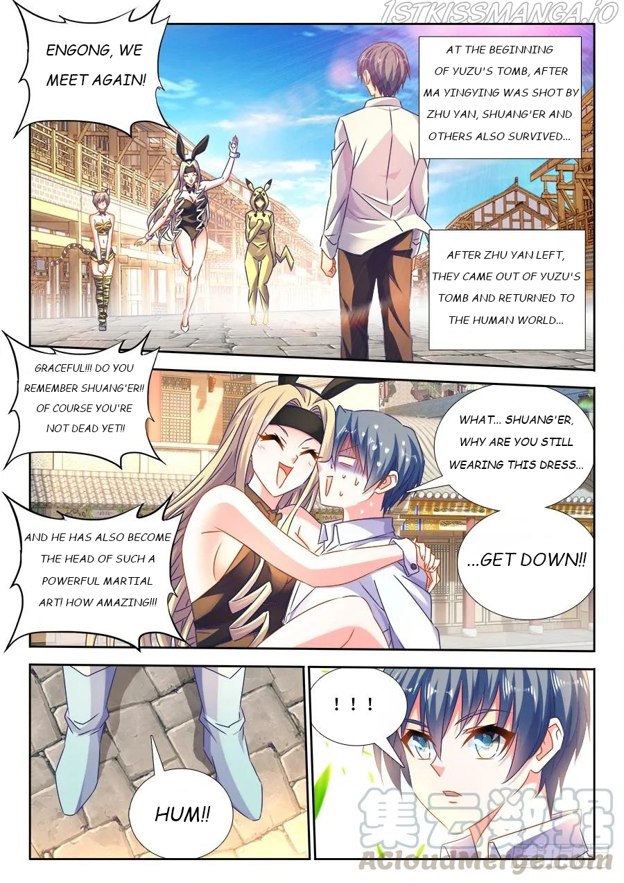 My Cultivator Girlfriend Chapter 462 - Page 7