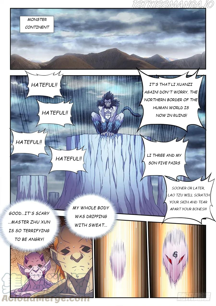 My Cultivator Girlfriend Chapter 462 - Page 9