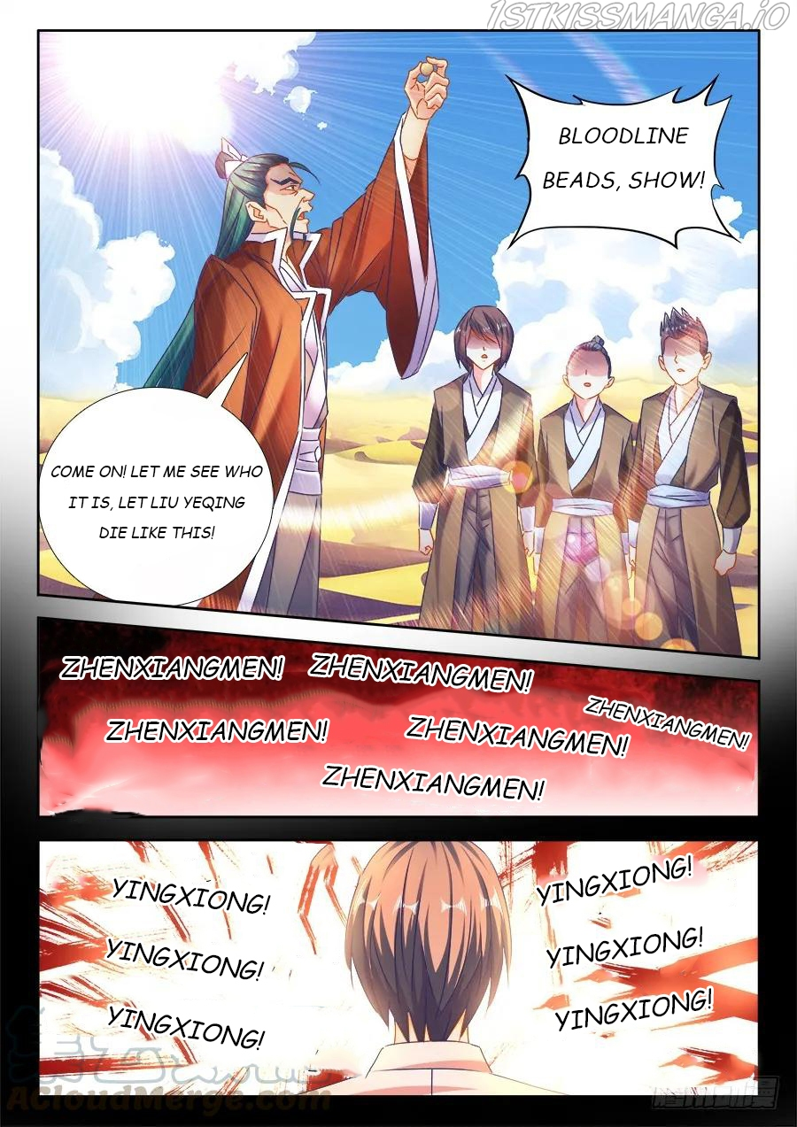 My Cultivator Girlfriend Chapter 463 - Page 11