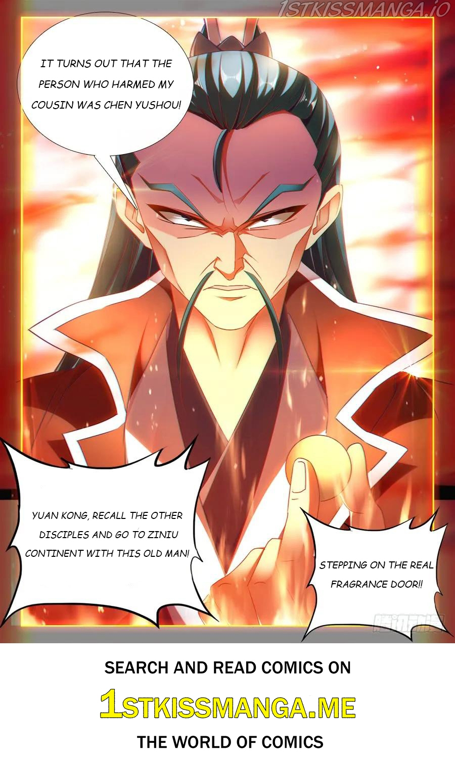 My Cultivator Girlfriend Chapter 463 - Page 12