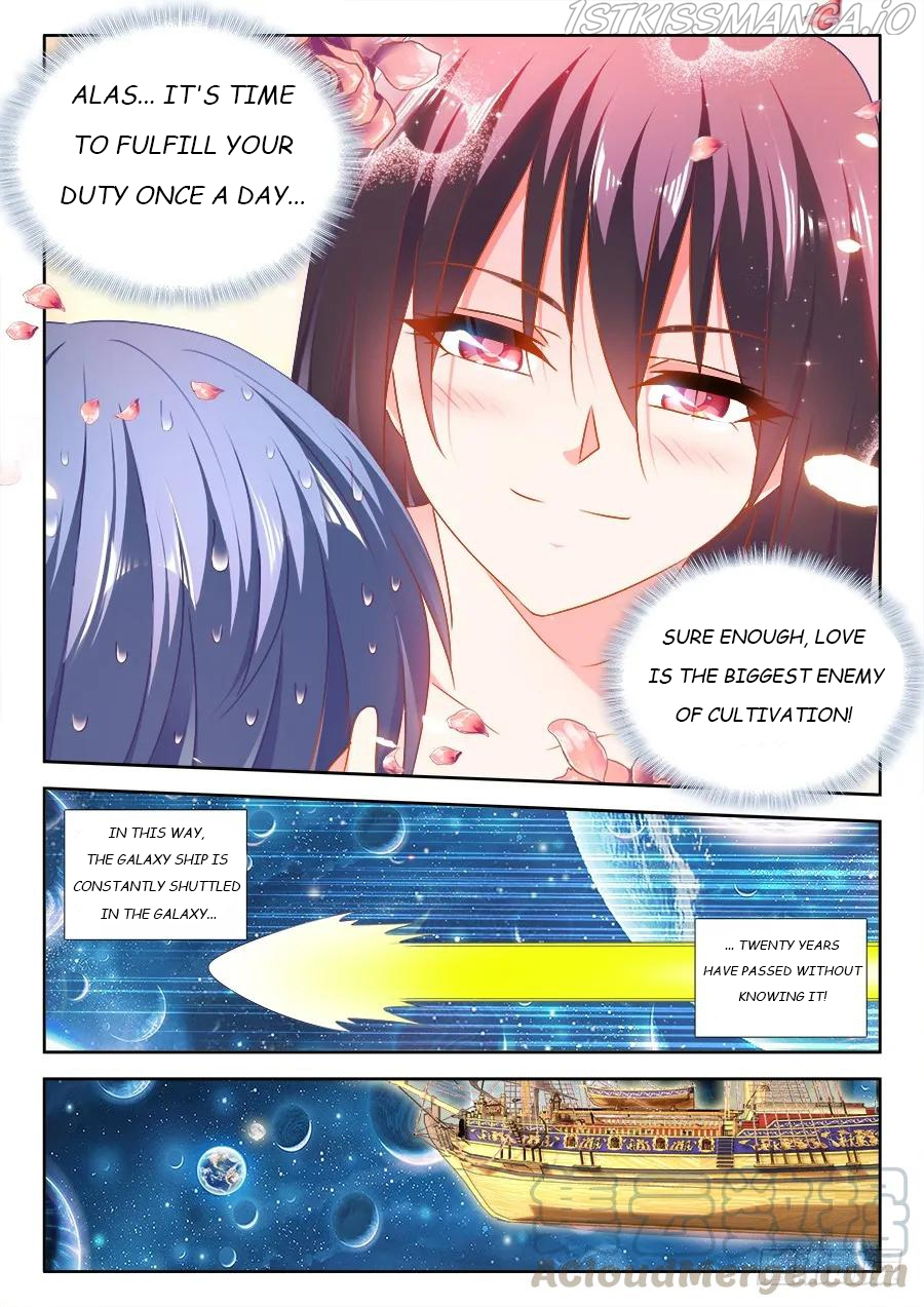 My Cultivator Girlfriend Chapter 463 - Page 3