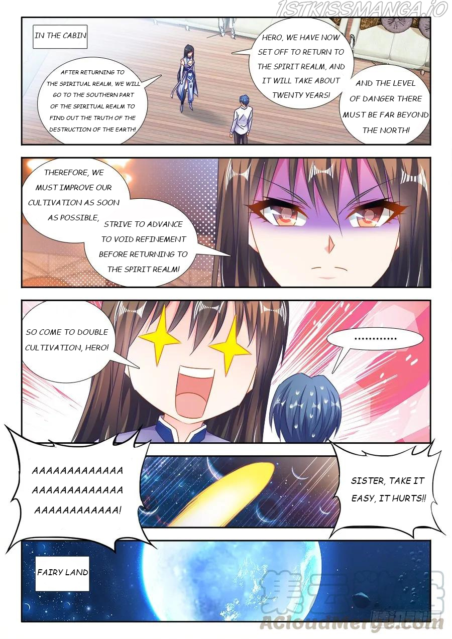 My Cultivator Girlfriend Chapter 463 - Page 9