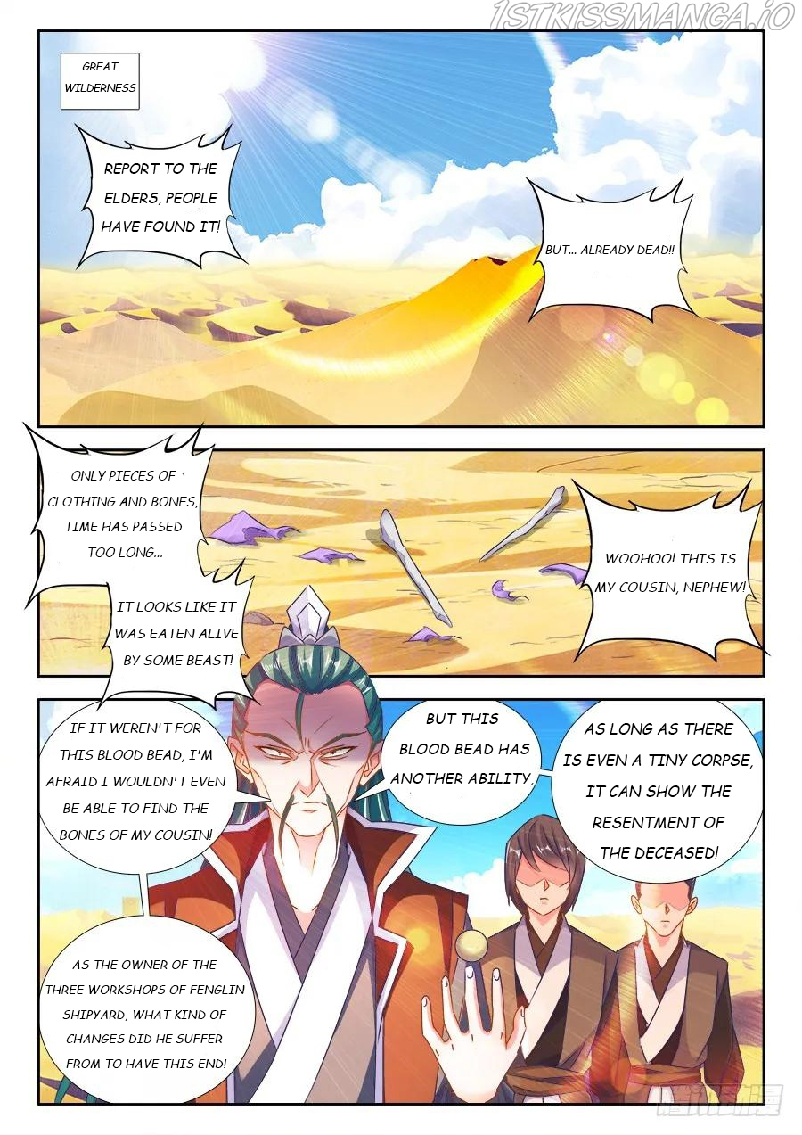 My Cultivator Girlfriend Chapter 463 - Page 10