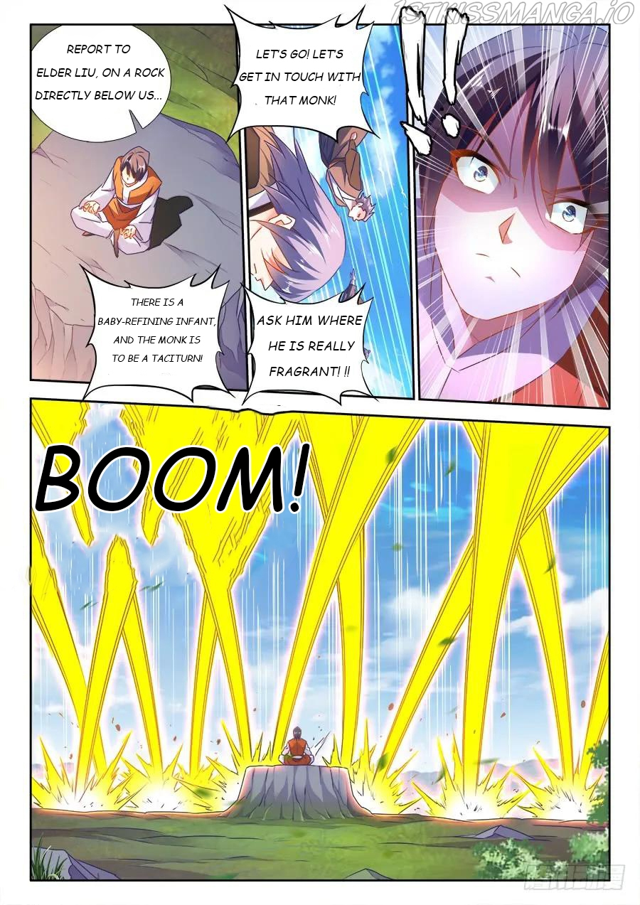 My Cultivator Girlfriend Chapter 464 - Page 2