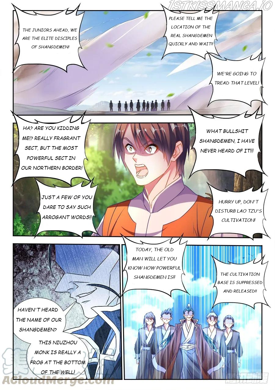 My Cultivator Girlfriend Chapter 464 - Page 3