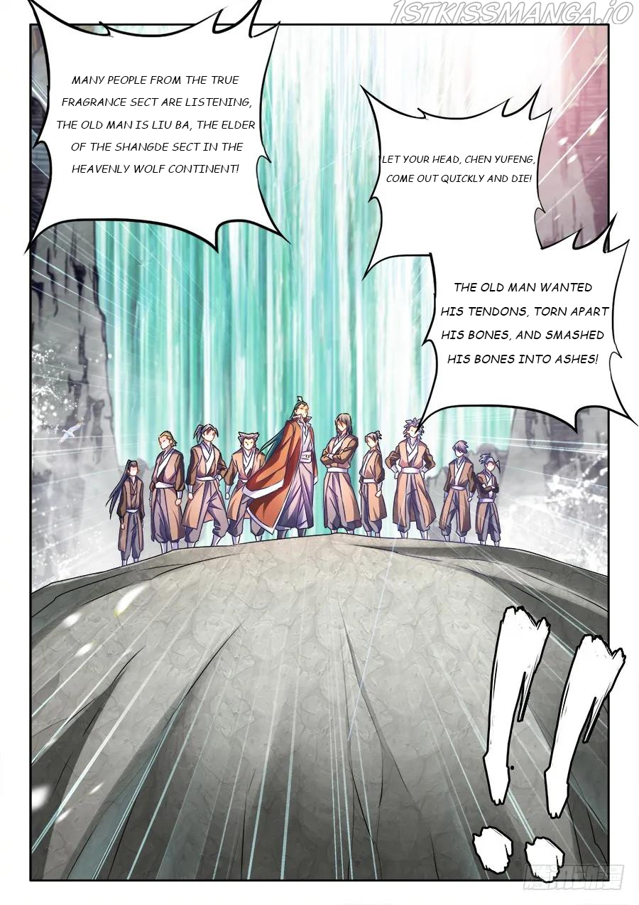 My Cultivator Girlfriend Chapter 464 - Page 10