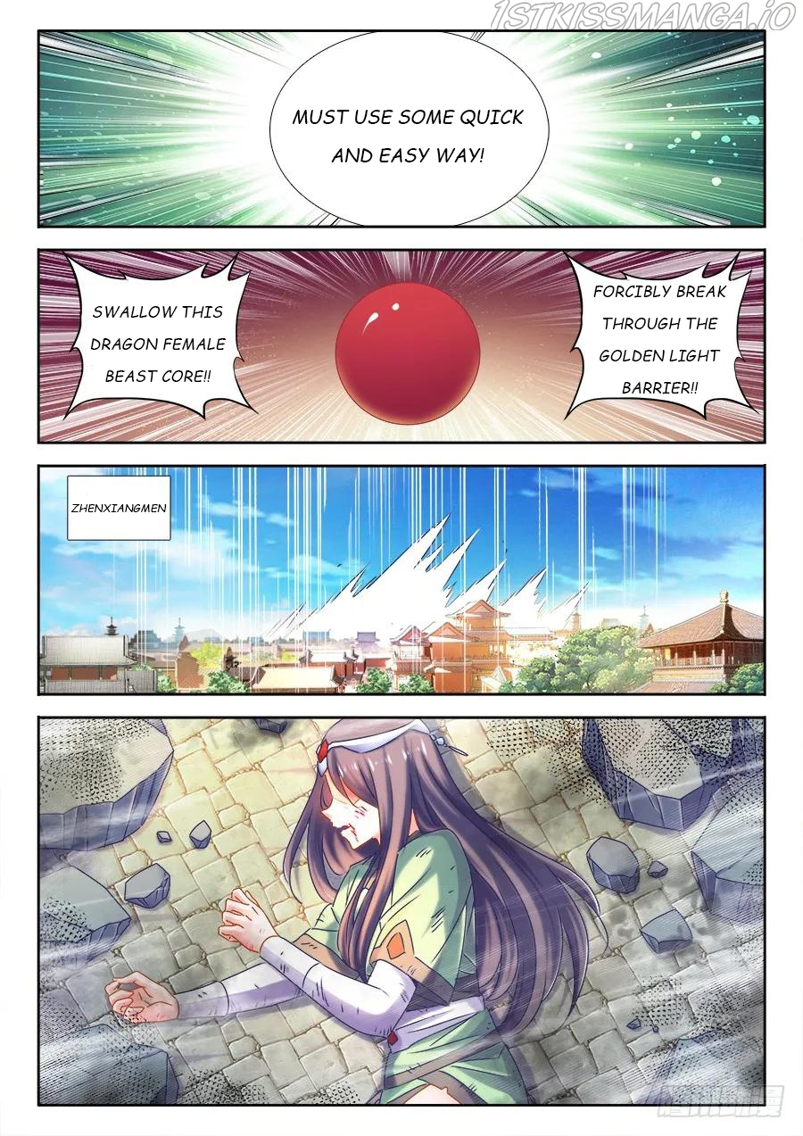 My Cultivator Girlfriend Chapter 465 - Page 2