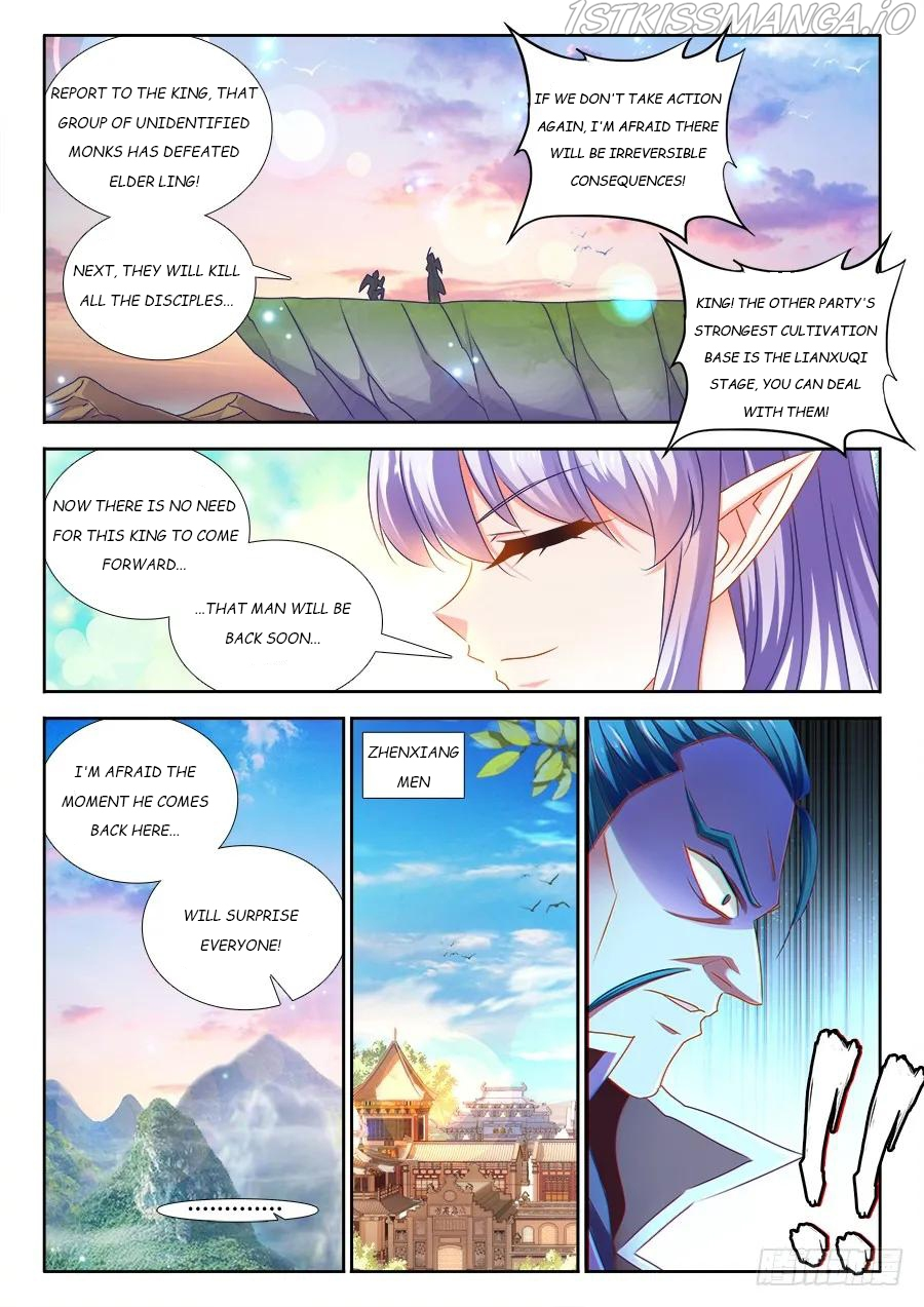 My Cultivator Girlfriend Chapter 465 - Page 4