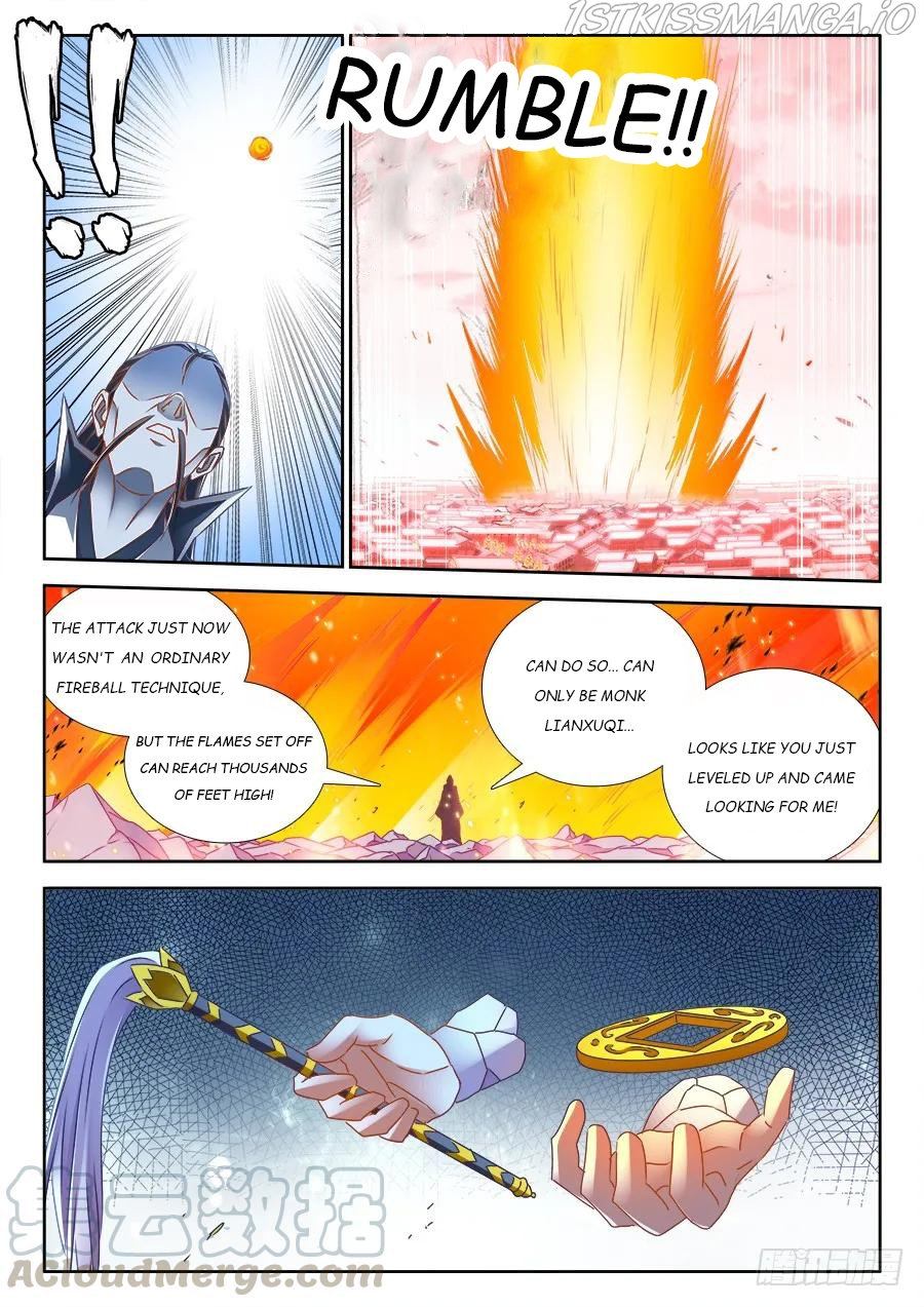 My Cultivator Girlfriend Chapter 465 - Page 7
