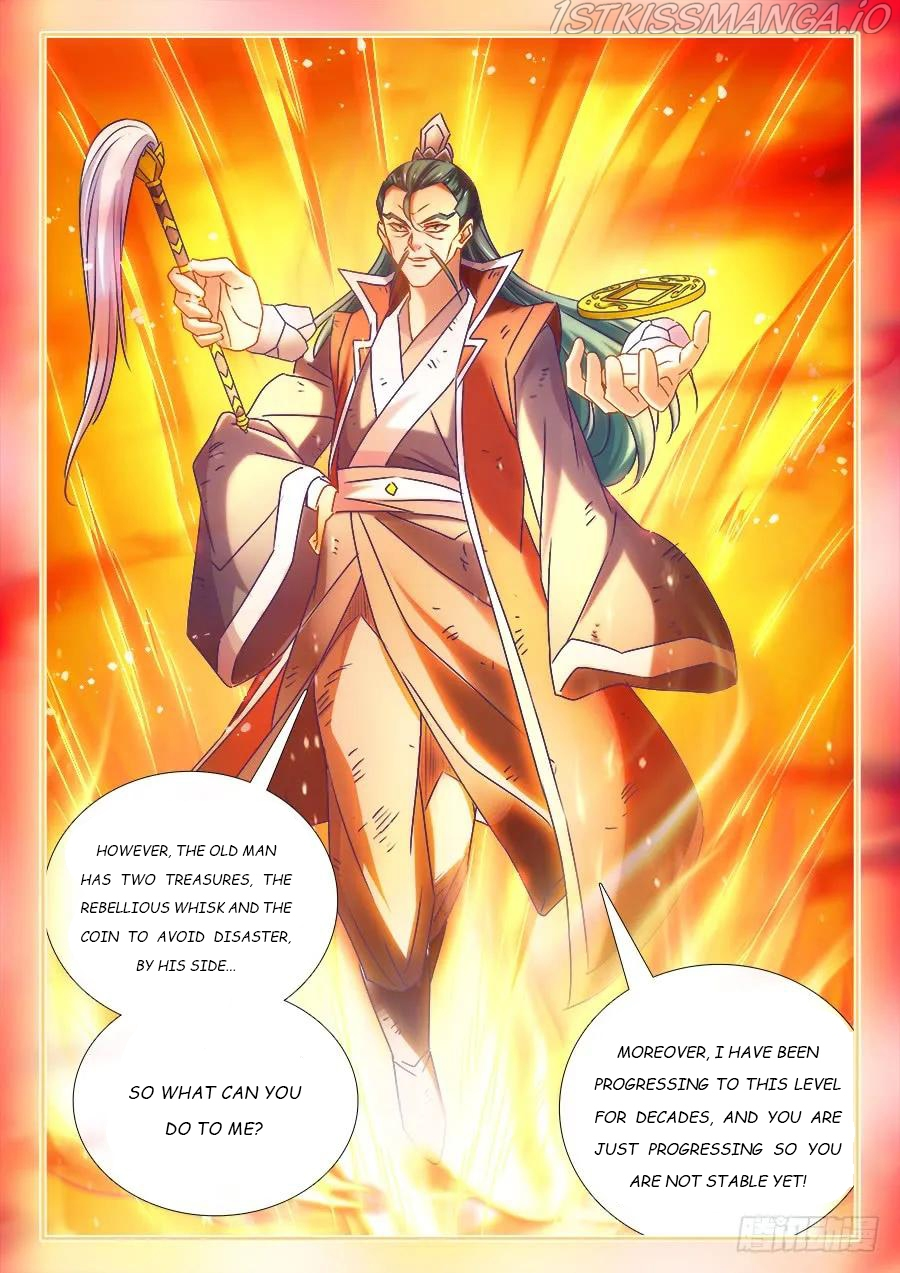 My Cultivator Girlfriend Chapter 465 - Page 8