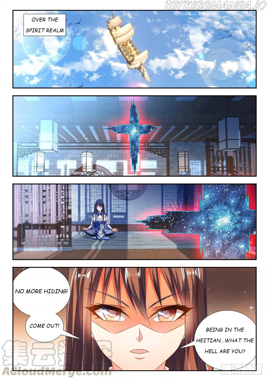 My Cultivator Girlfriend Chapter 466 - Page 11