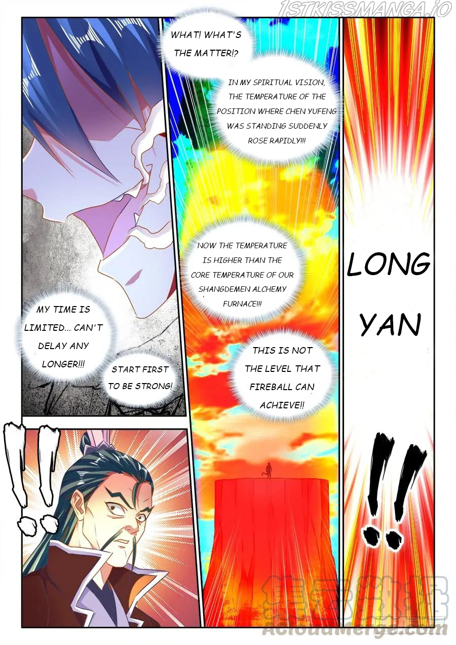 My Cultivator Girlfriend Chapter 466 - Page 3
