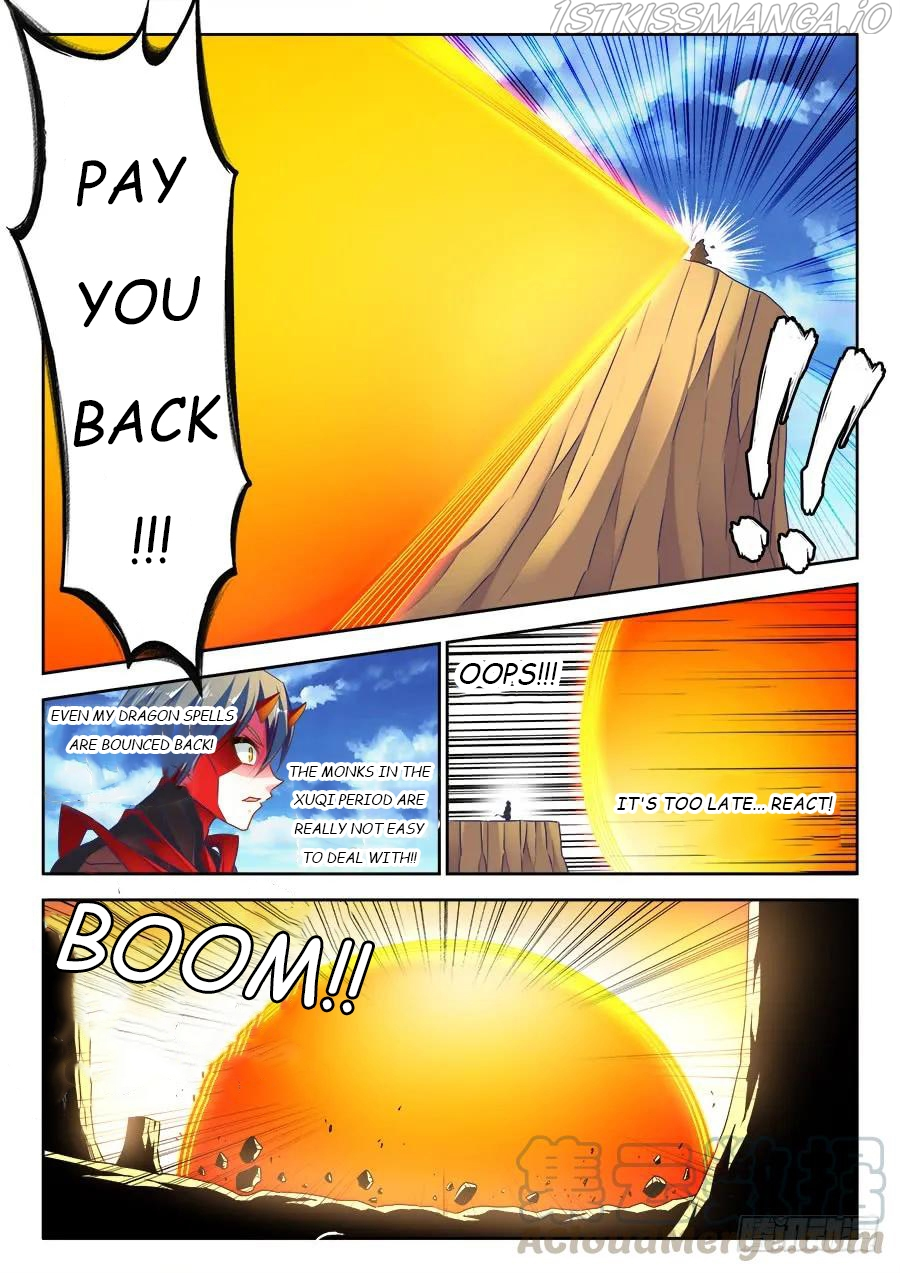 My Cultivator Girlfriend Chapter 466 - Page 9