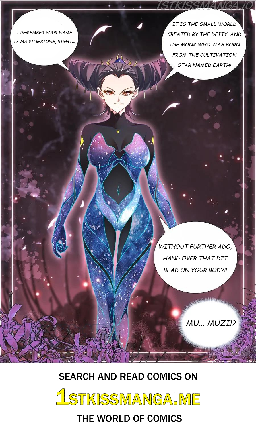 My Cultivator Girlfriend Chapter 467 - Page 11