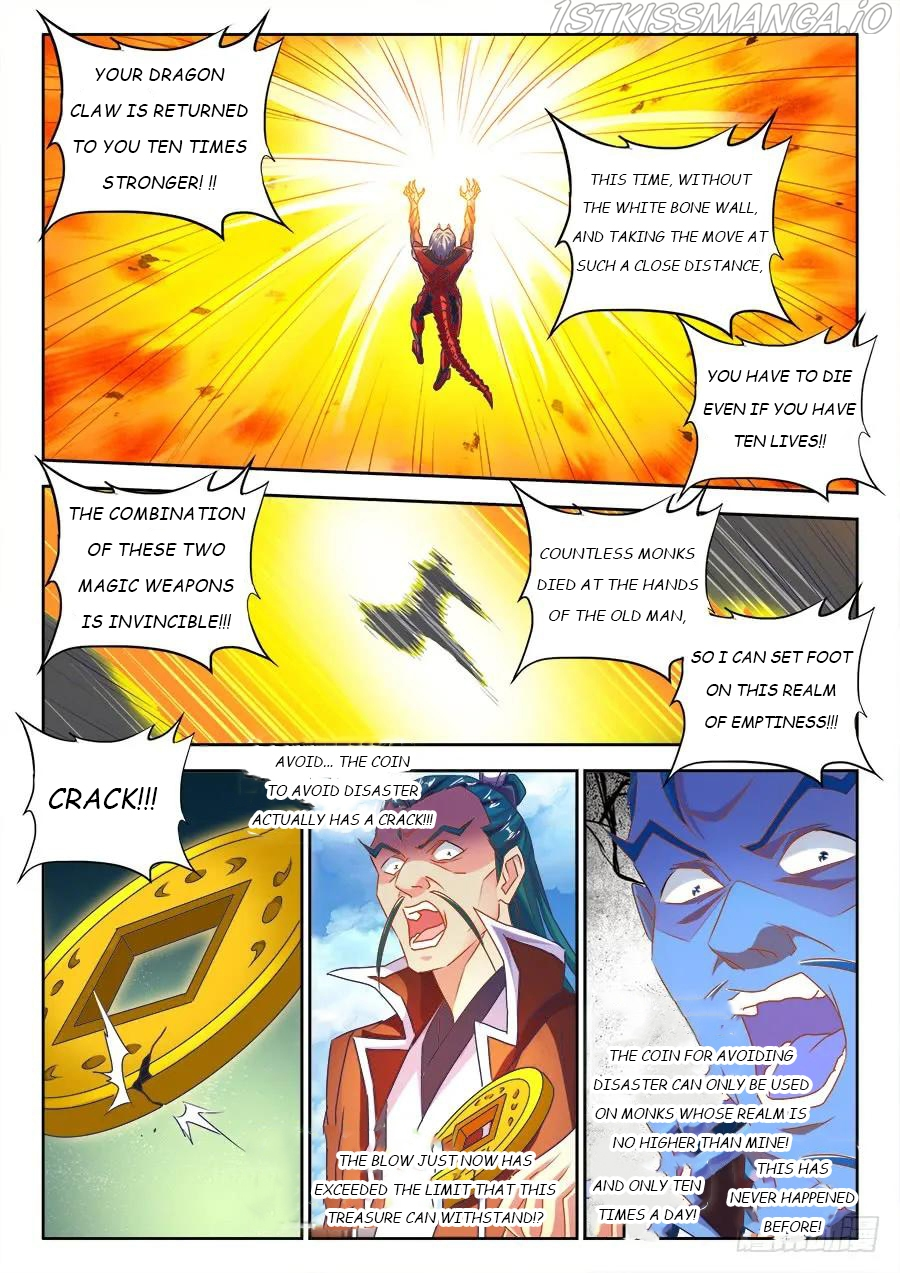 My Cultivator Girlfriend Chapter 467 - Page 4