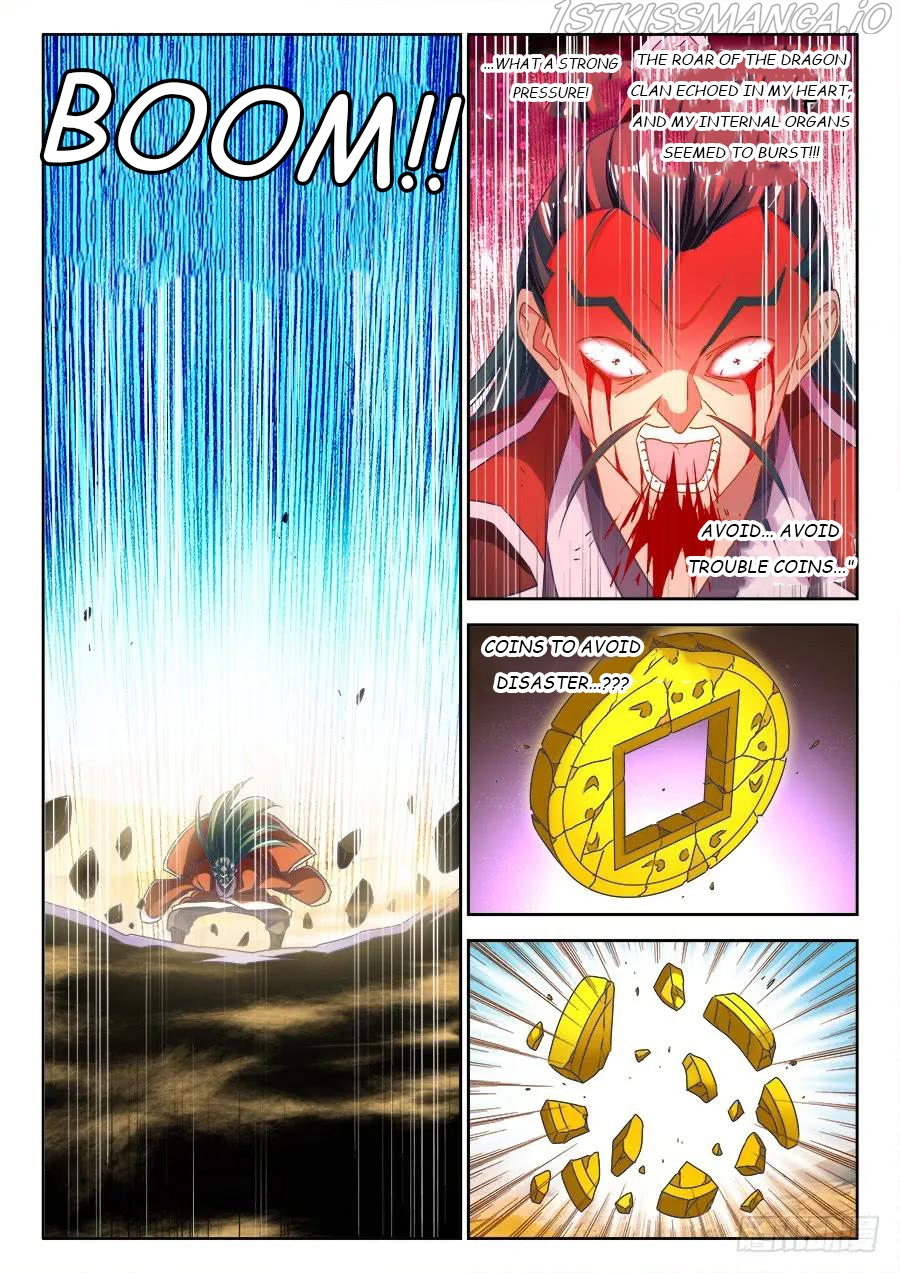 My Cultivator Girlfriend Chapter 467 - Page 8