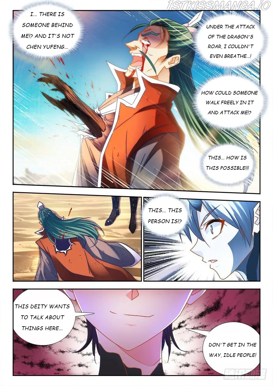 My Cultivator Girlfriend Chapter 467 - Page 10