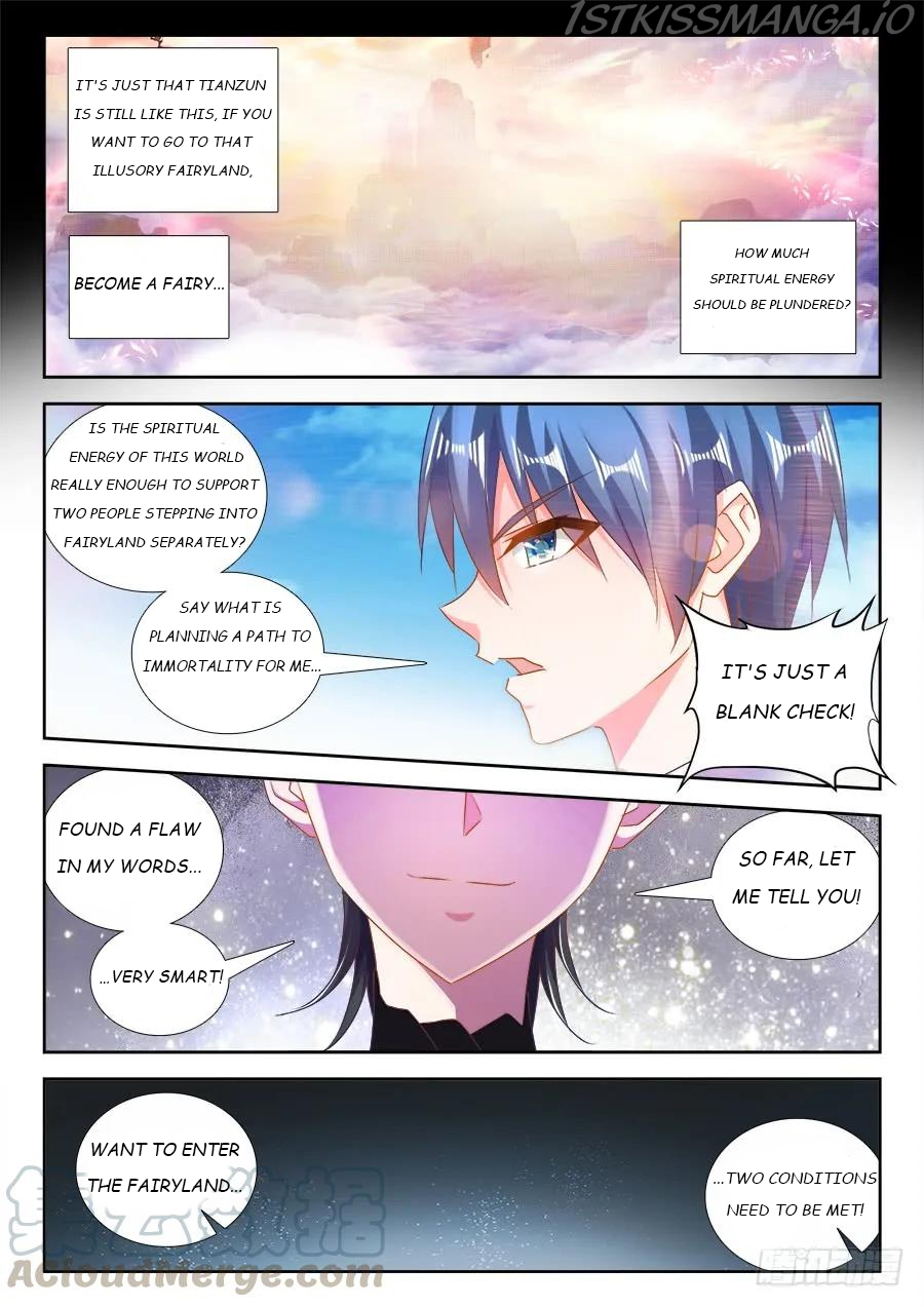 My Cultivator Girlfriend Chapter 468 - Page 11