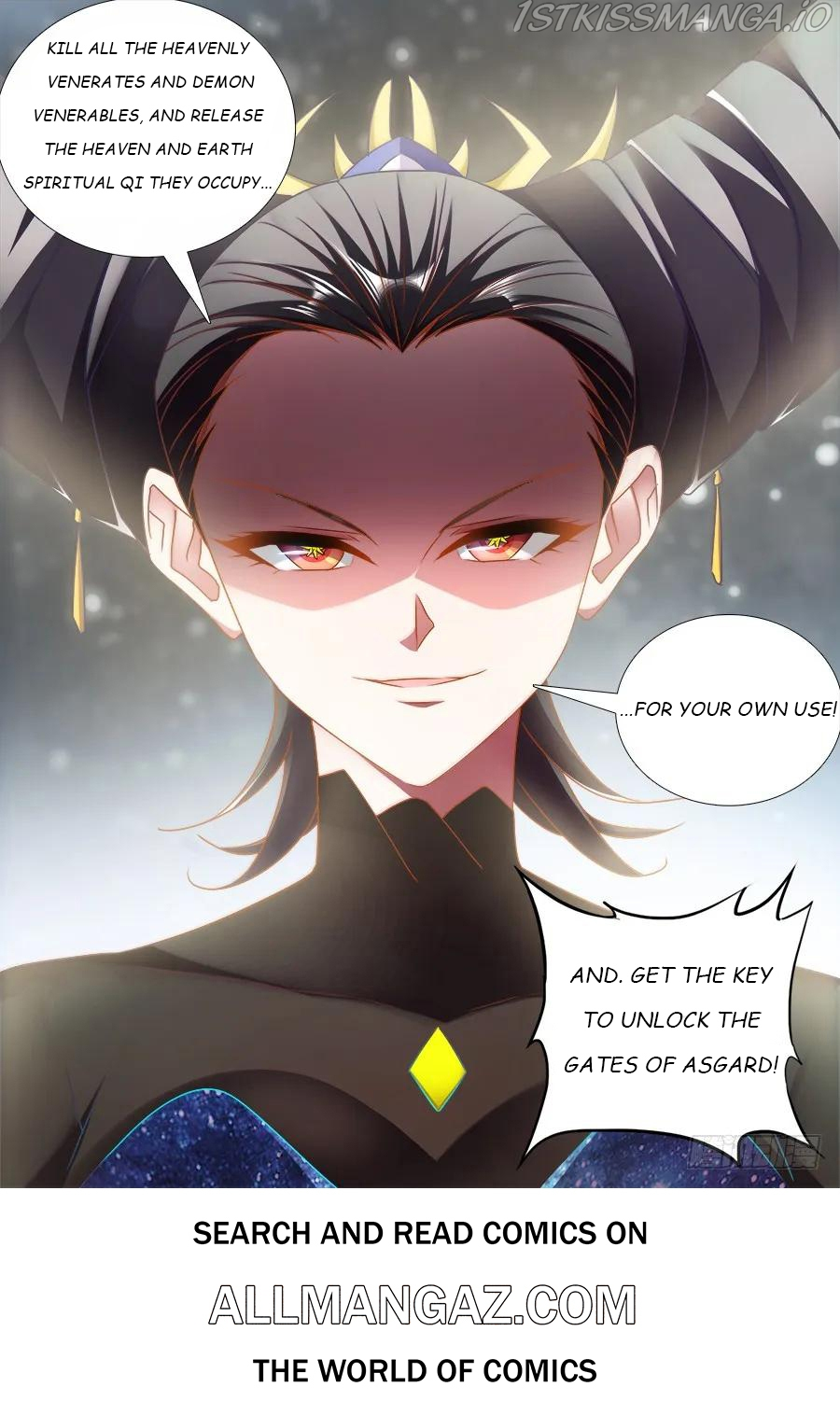 My Cultivator Girlfriend Chapter 468 - Page 12