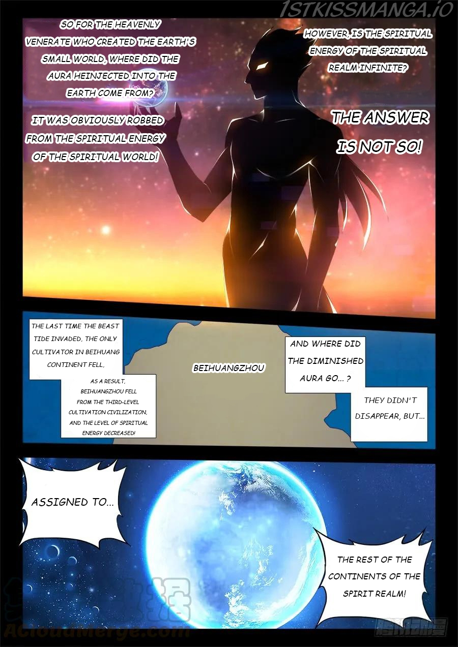 My Cultivator Girlfriend Chapter 468 - Page 7