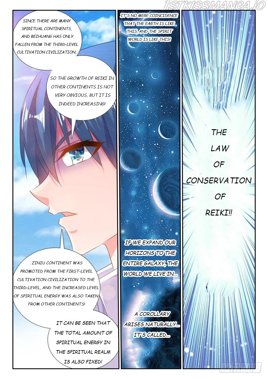 My Cultivator Girlfriend Chapter 468 - Page 8