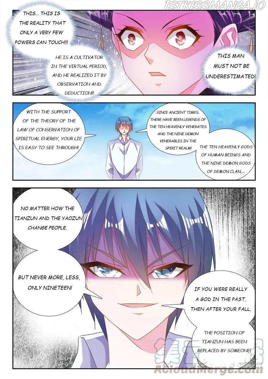 My Cultivator Girlfriend Chapter 468 - Page 9