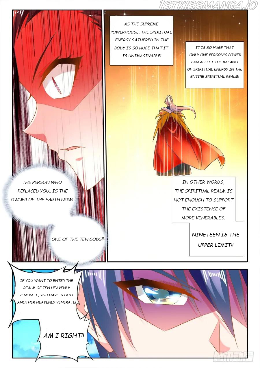 My Cultivator Girlfriend Chapter 468 - Page 10