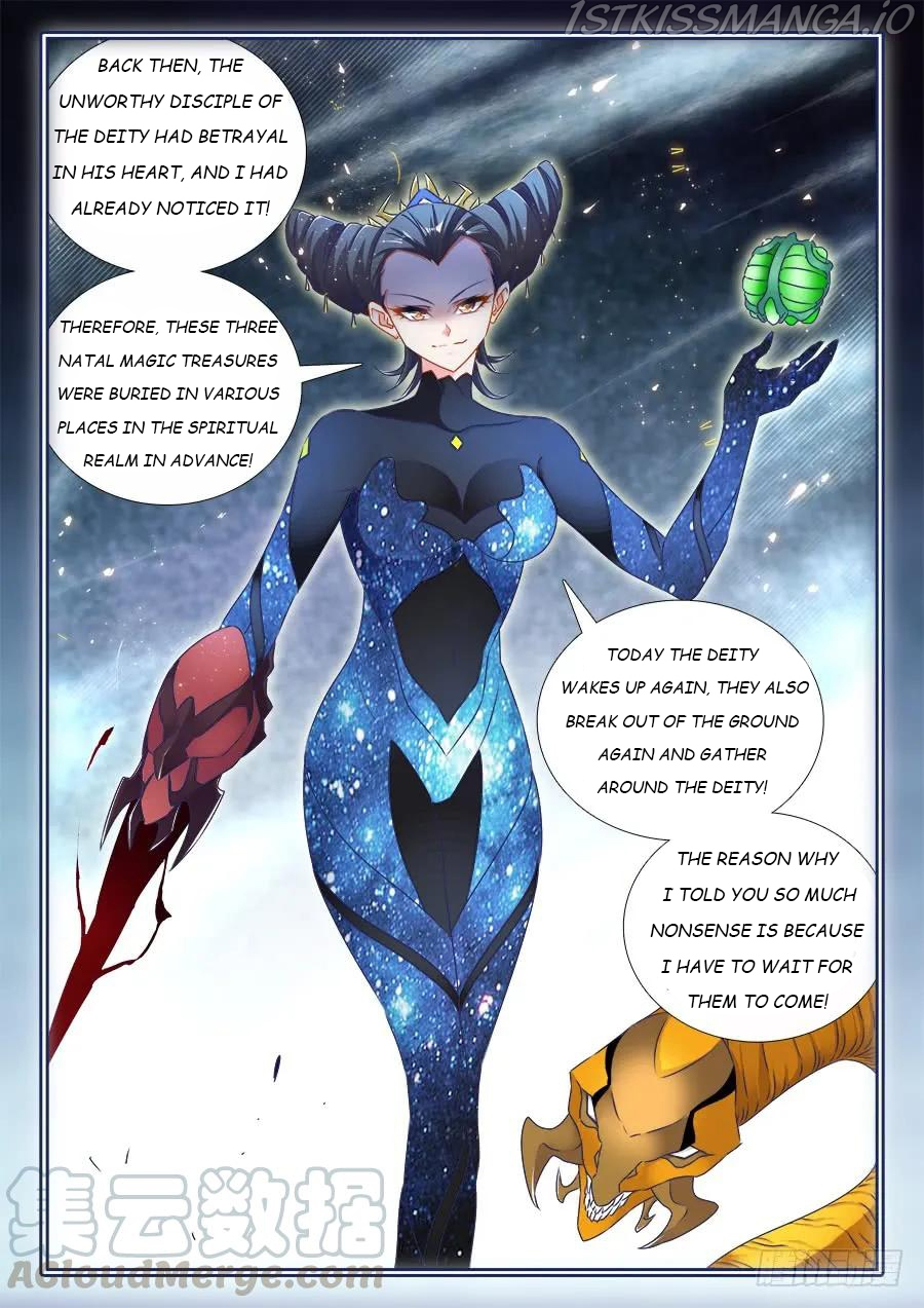 My Cultivator Girlfriend Chapter 469 - Page 3