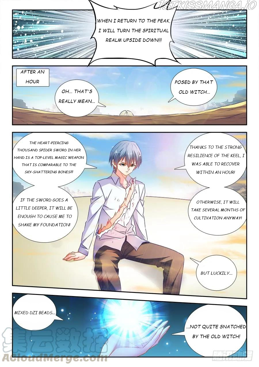 My Cultivator Girlfriend Chapter 469 - Page 9