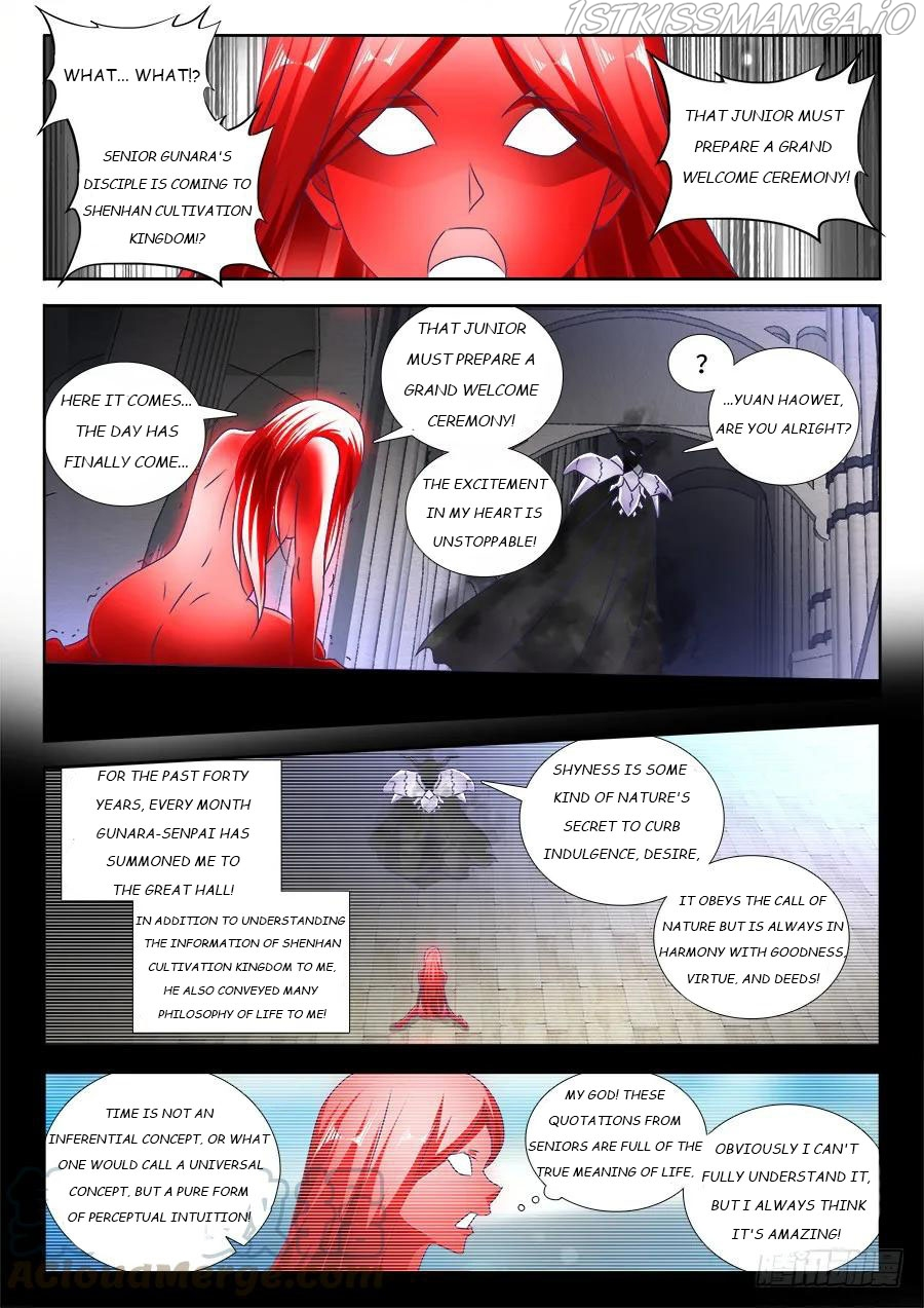 My Cultivator Girlfriend Chapter 470 - Page 1