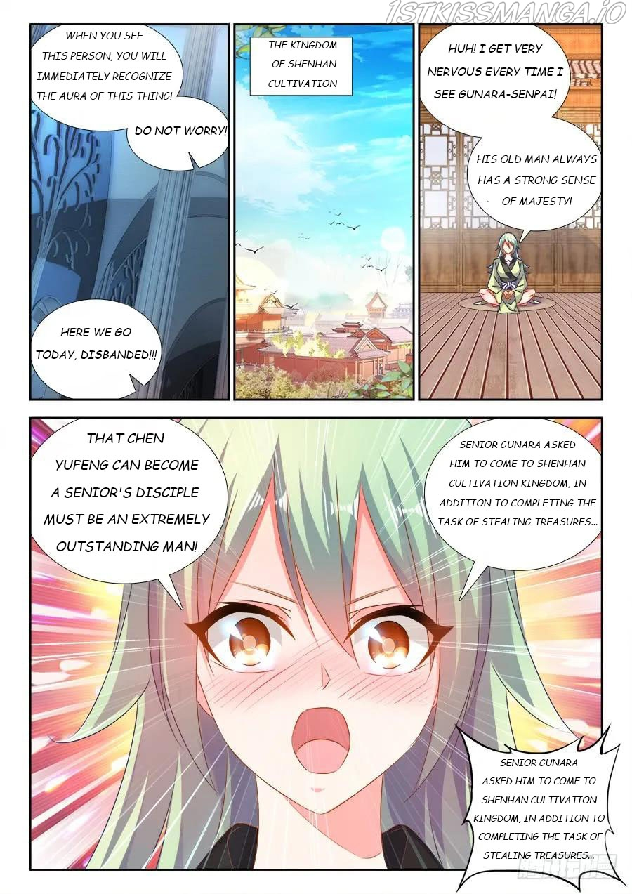 My Cultivator Girlfriend Chapter 470 - Page 4
