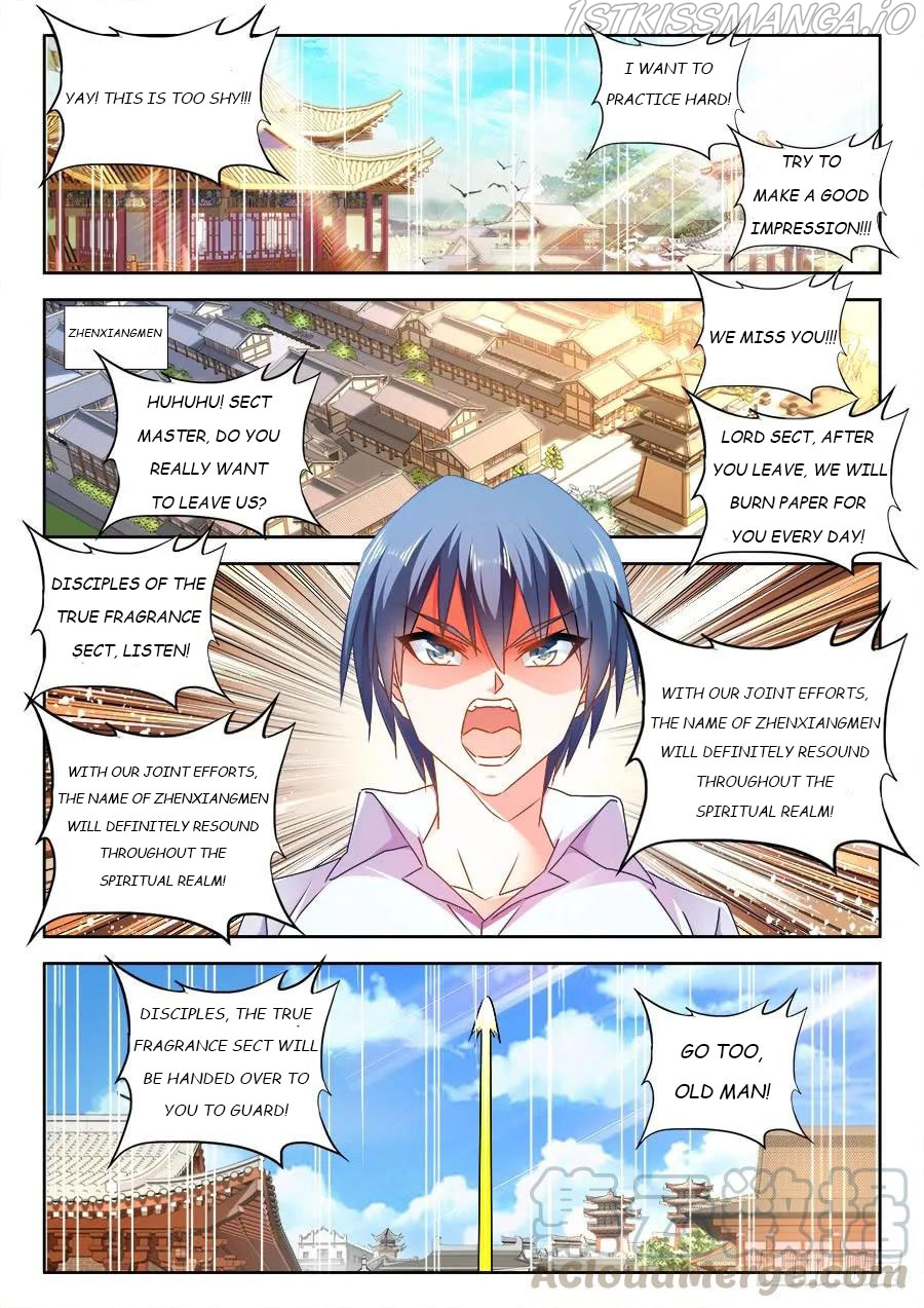 My Cultivator Girlfriend Chapter 470 - Page 5