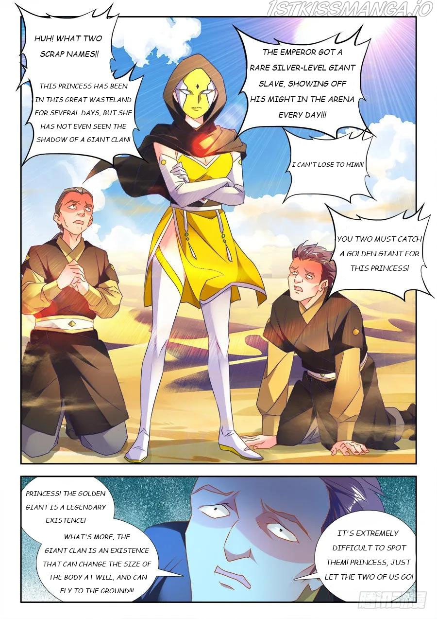 My Cultivator Girlfriend Chapter 470 - Page 8