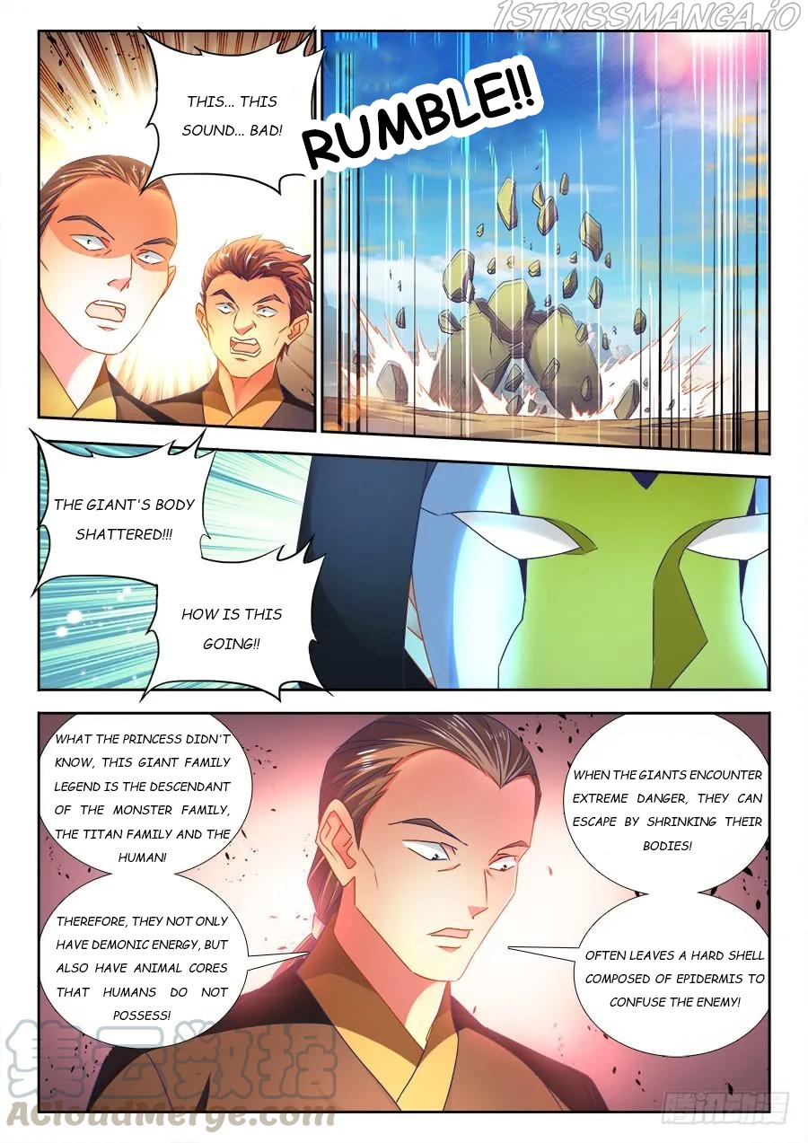 My Cultivator Girlfriend Chapter 471 - Page 3