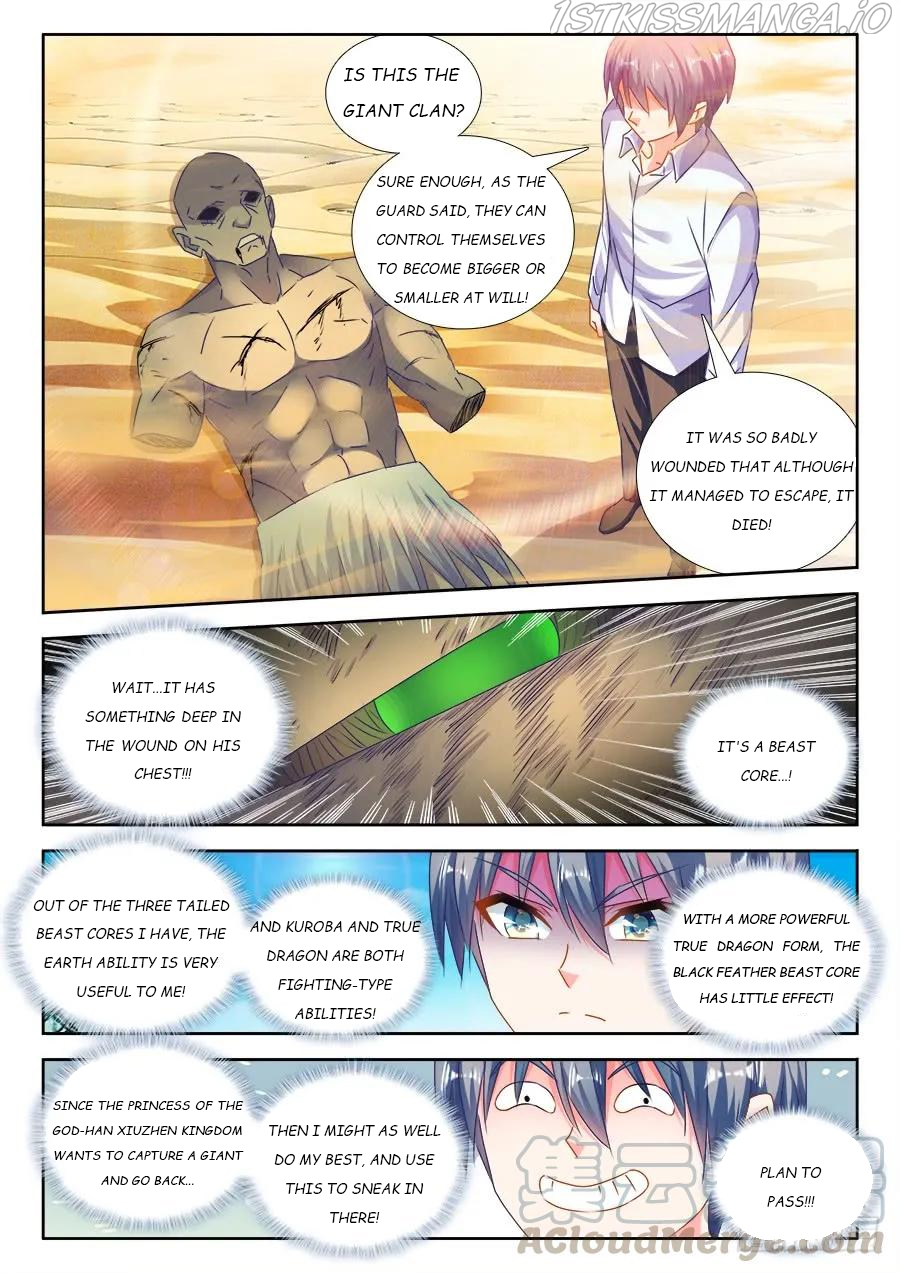 My Cultivator Girlfriend Chapter 471 - Page 5