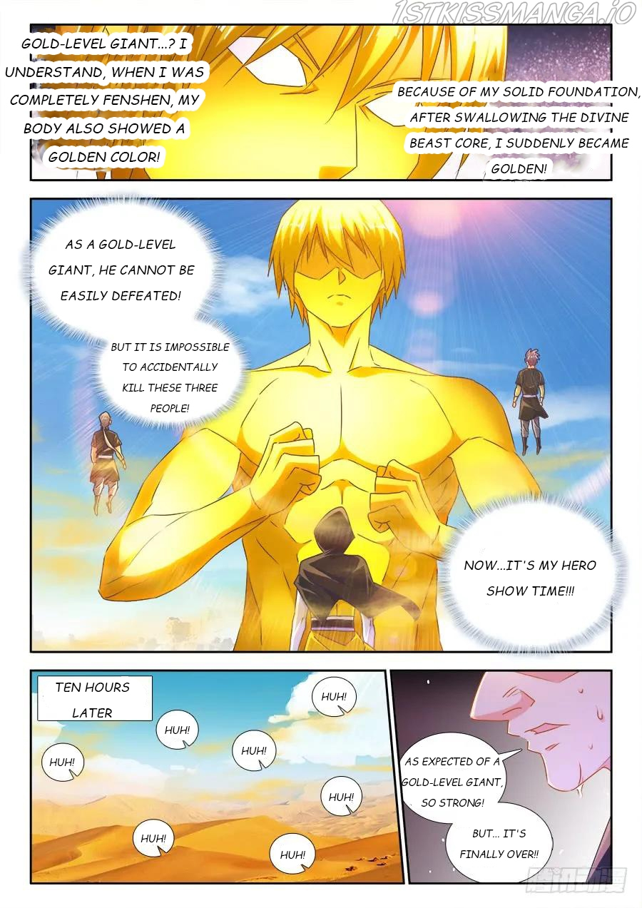 My Cultivator Girlfriend Chapter 471 - Page 8