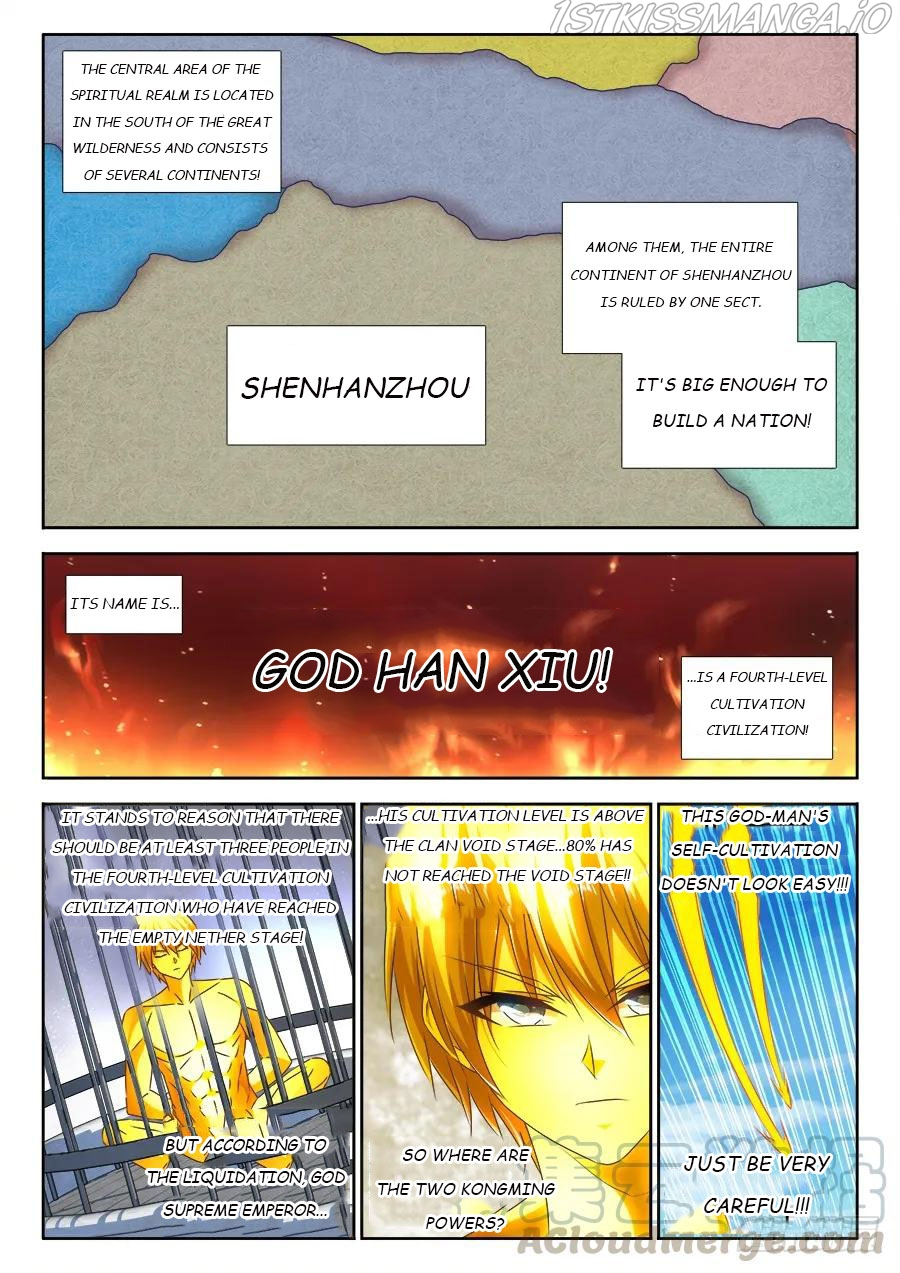 My Cultivator Girlfriend Chapter 472 - Page 1