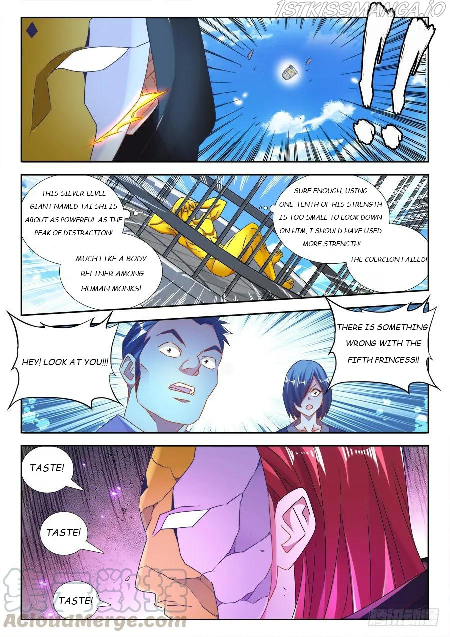 My Cultivator Girlfriend Chapter 472 - Page 11