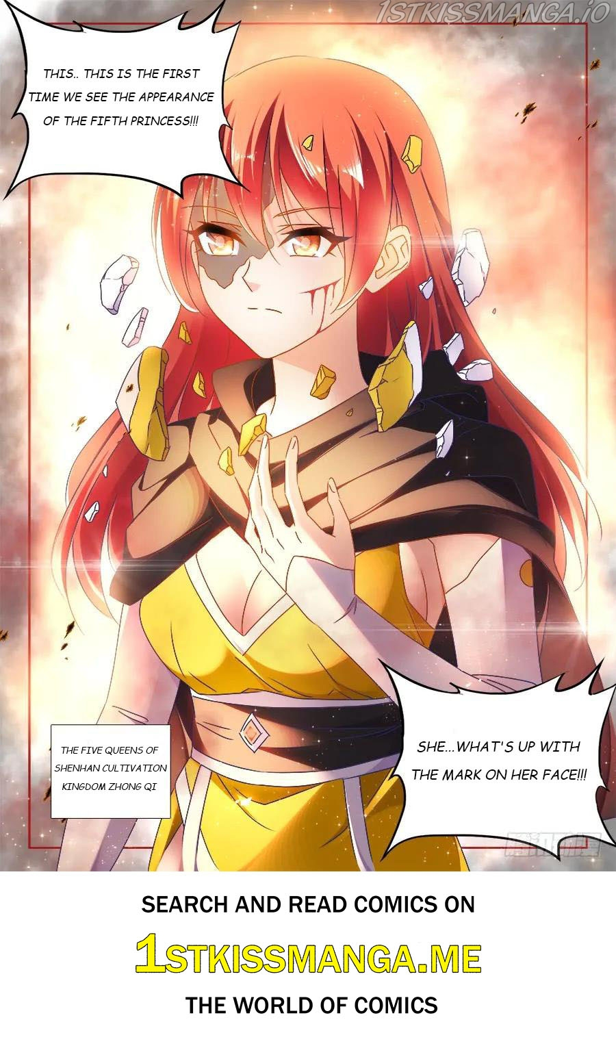 My Cultivator Girlfriend Chapter 472 - Page 12
