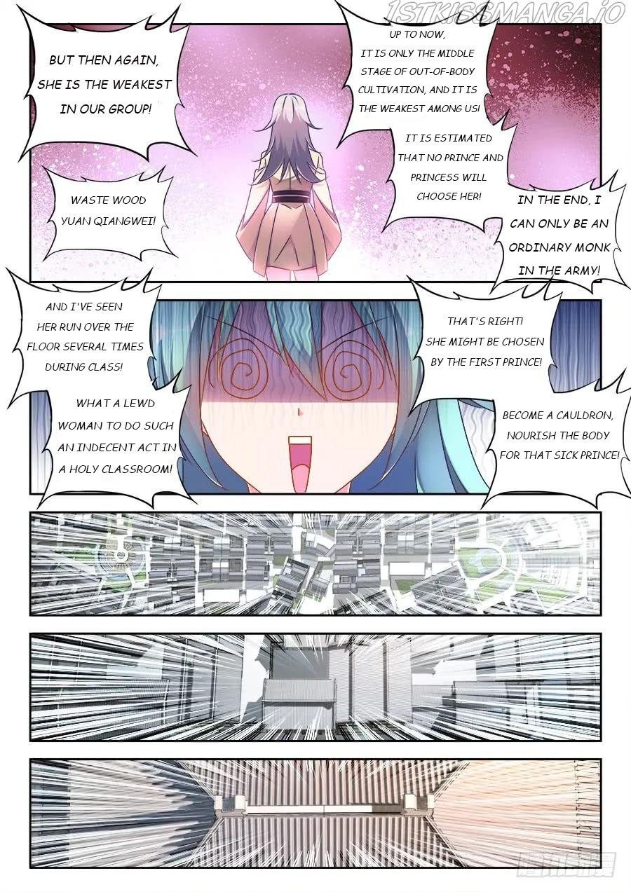My Cultivator Girlfriend Chapter 472 - Page 4