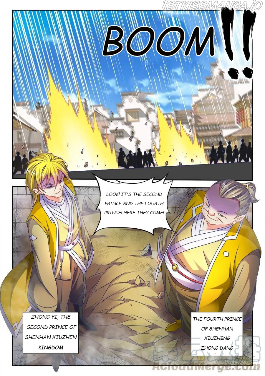 My Cultivator Girlfriend Chapter 472 - Page 5