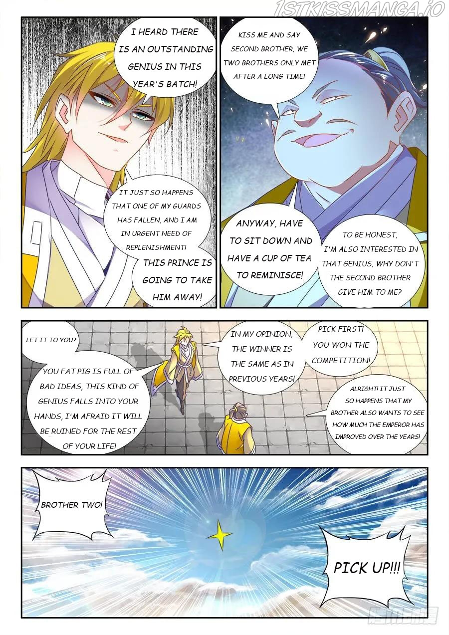 My Cultivator Girlfriend Chapter 472 - Page 6