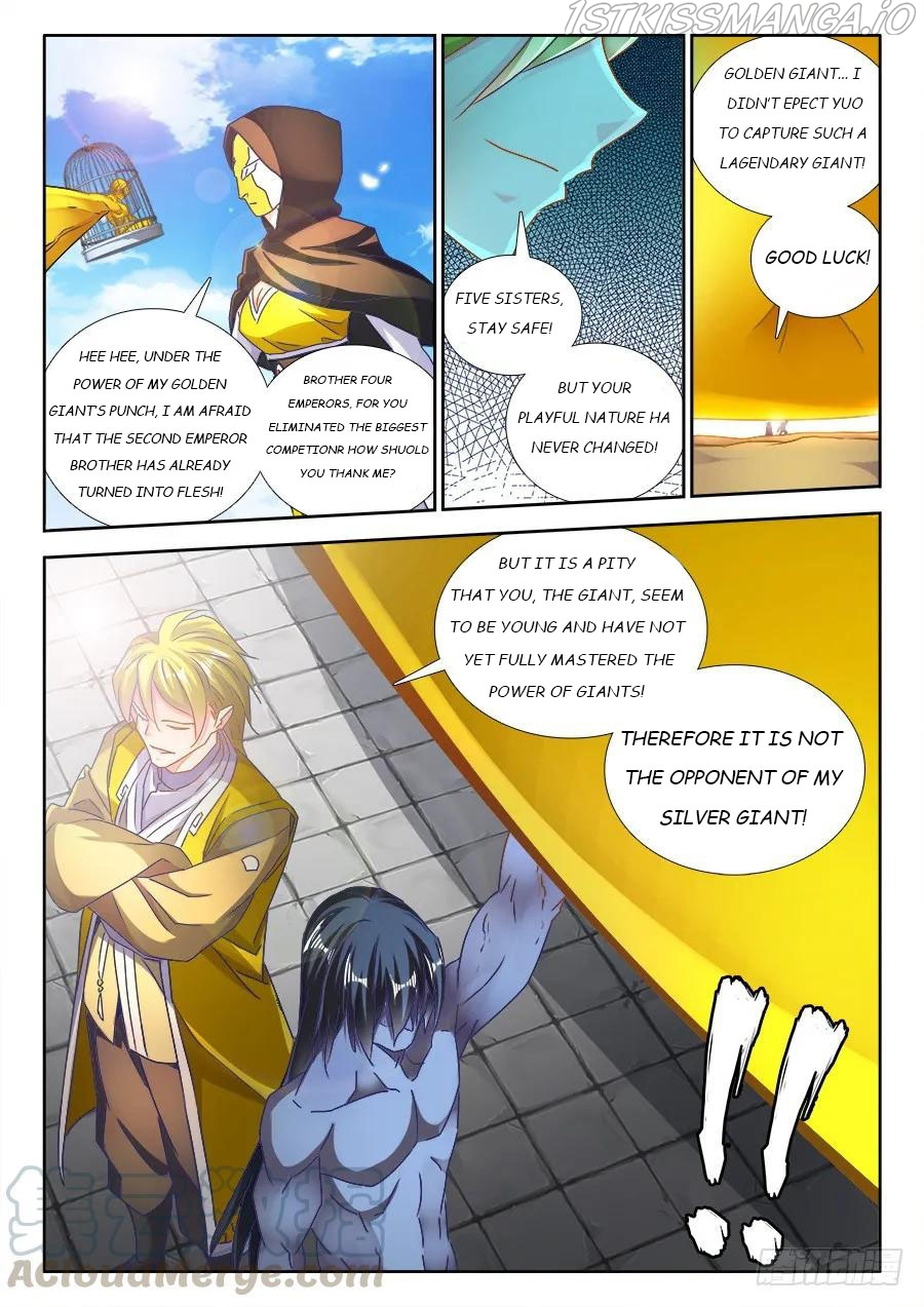My Cultivator Girlfriend Chapter 472 - Page 9