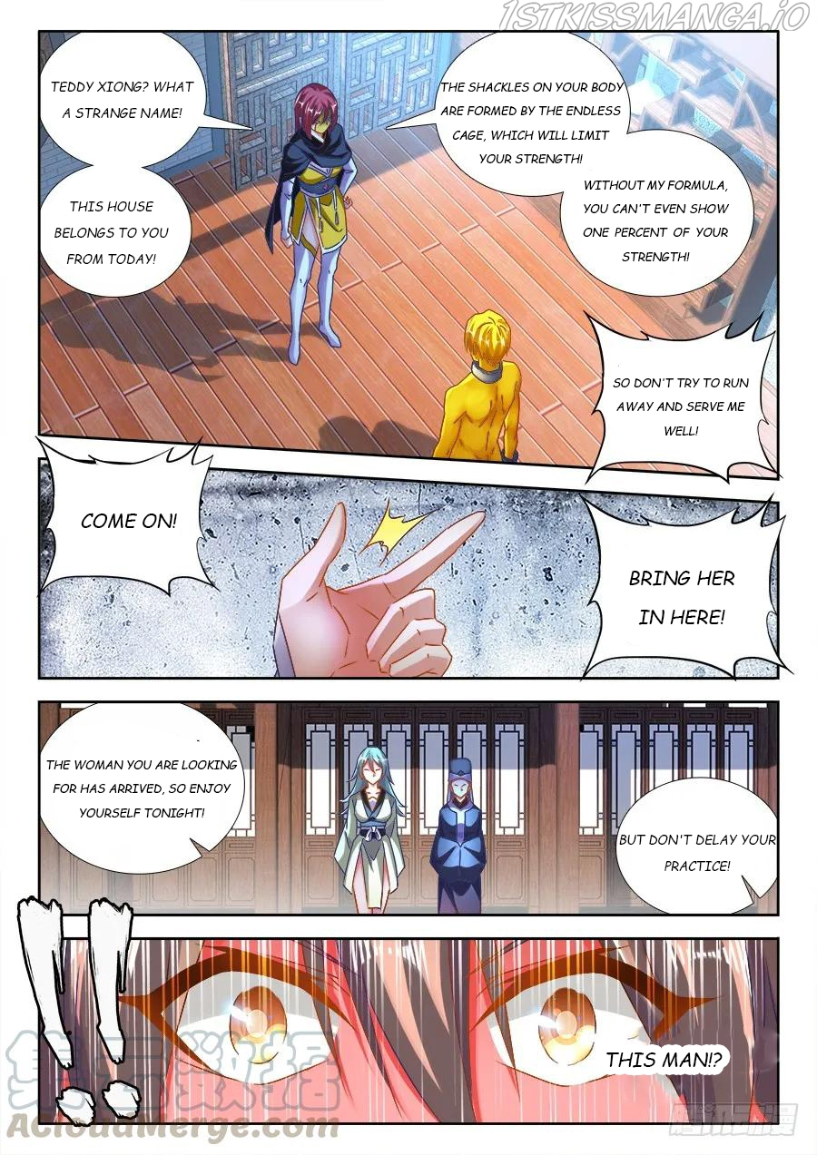My Cultivator Girlfriend Chapter 473 - Page 11