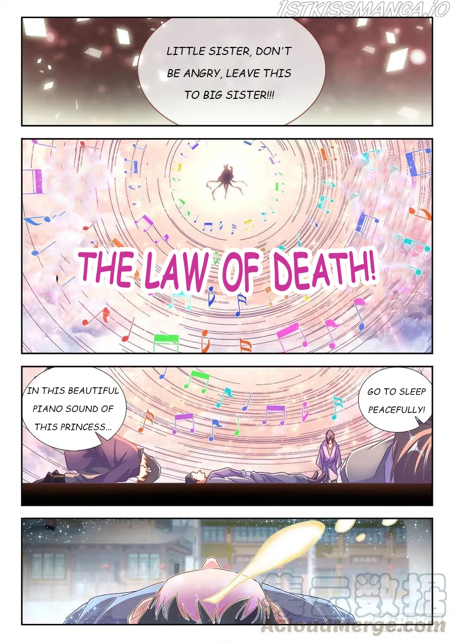 My Cultivator Girlfriend Chapter 473 - Page 3