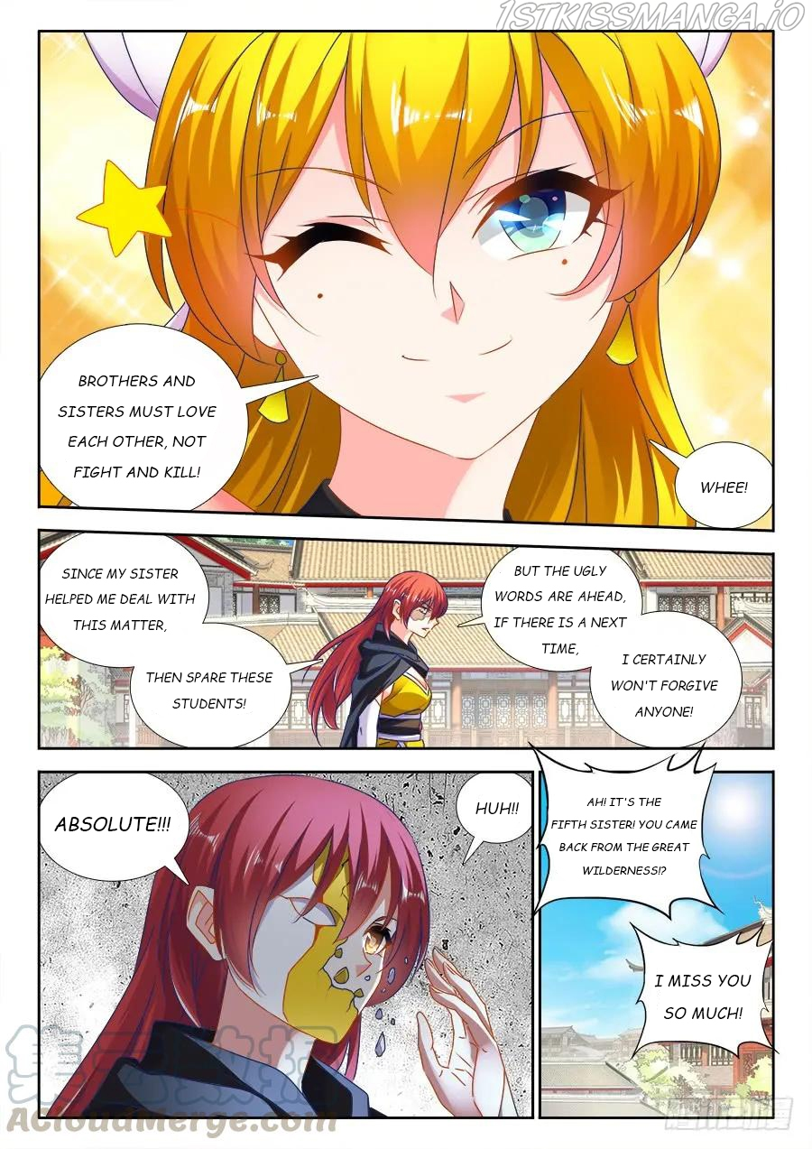 My Cultivator Girlfriend Chapter 473 - Page 5