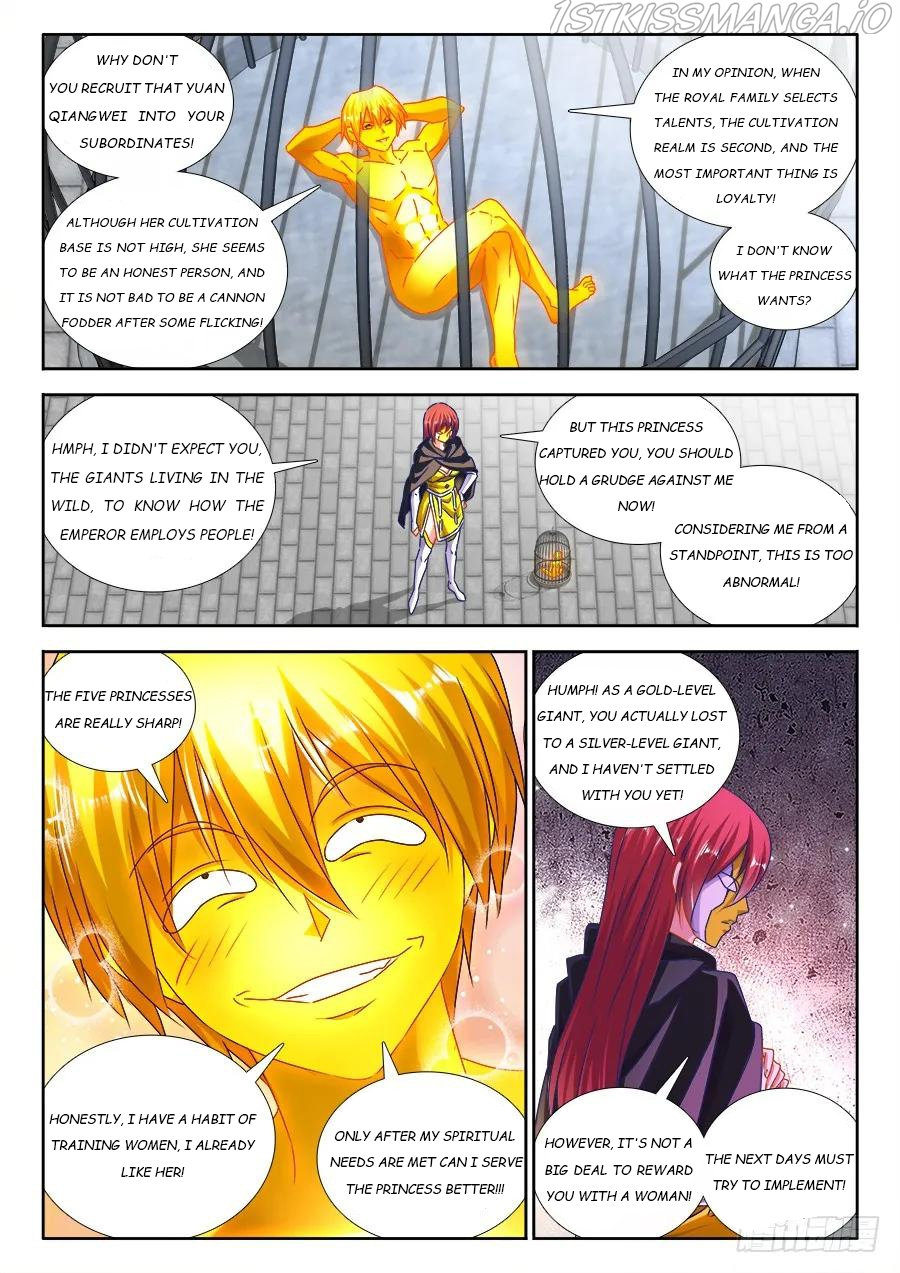 My Cultivator Girlfriend Chapter 473 - Page 8