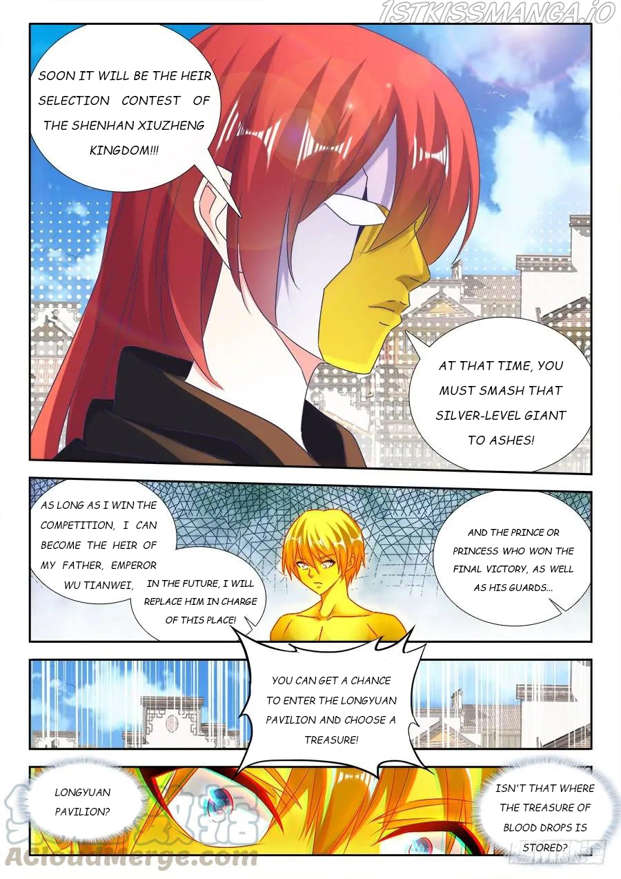 My Cultivator Girlfriend Chapter 473 - Page 9