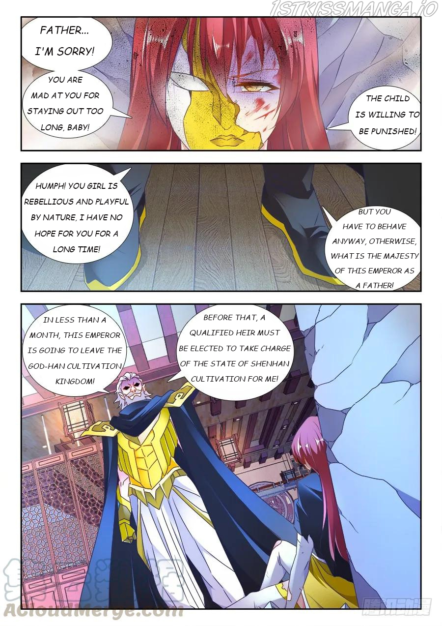 My Cultivator Girlfriend Chapter 474 - Page 11