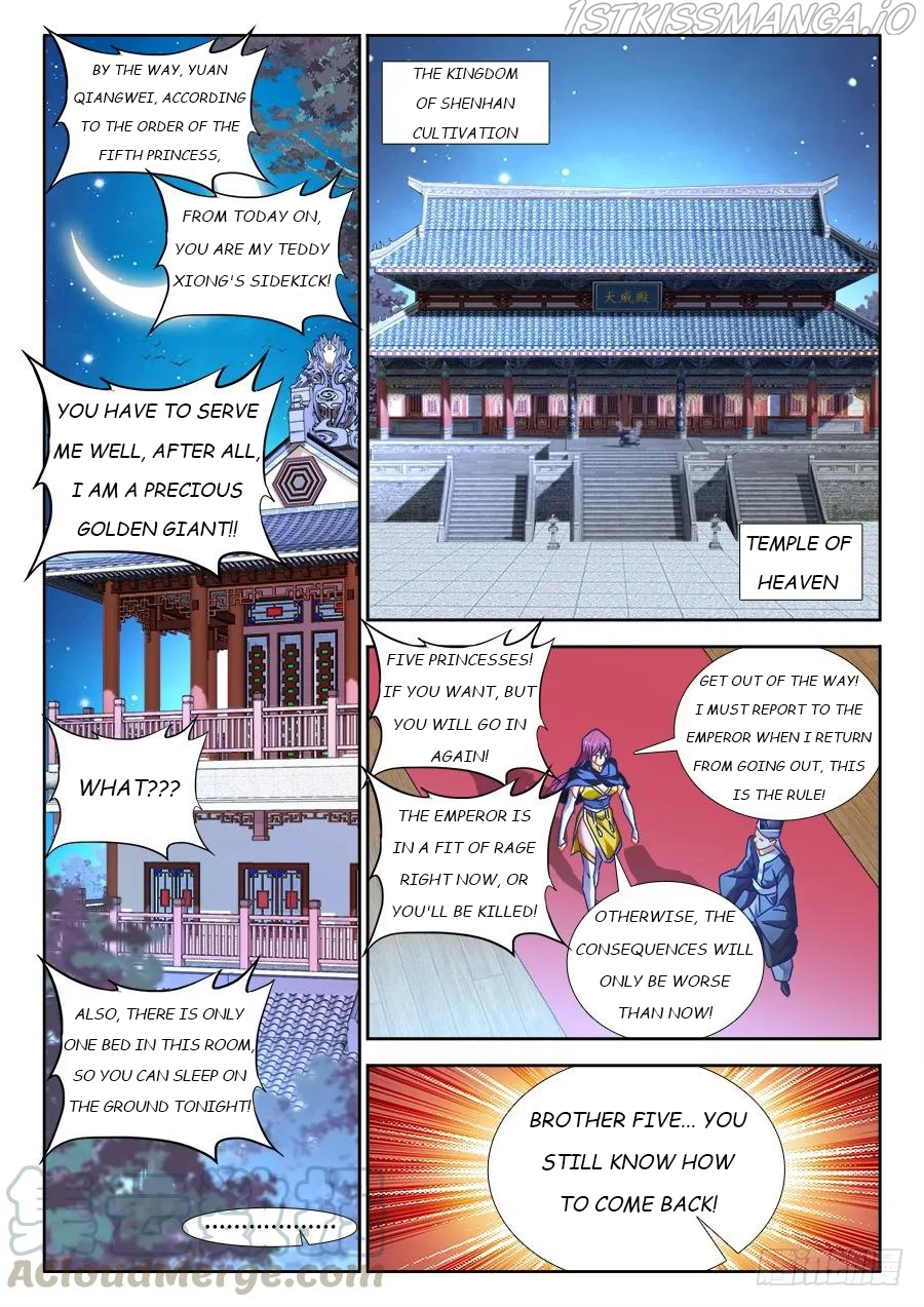 My Cultivator Girlfriend Chapter 474 - Page 9